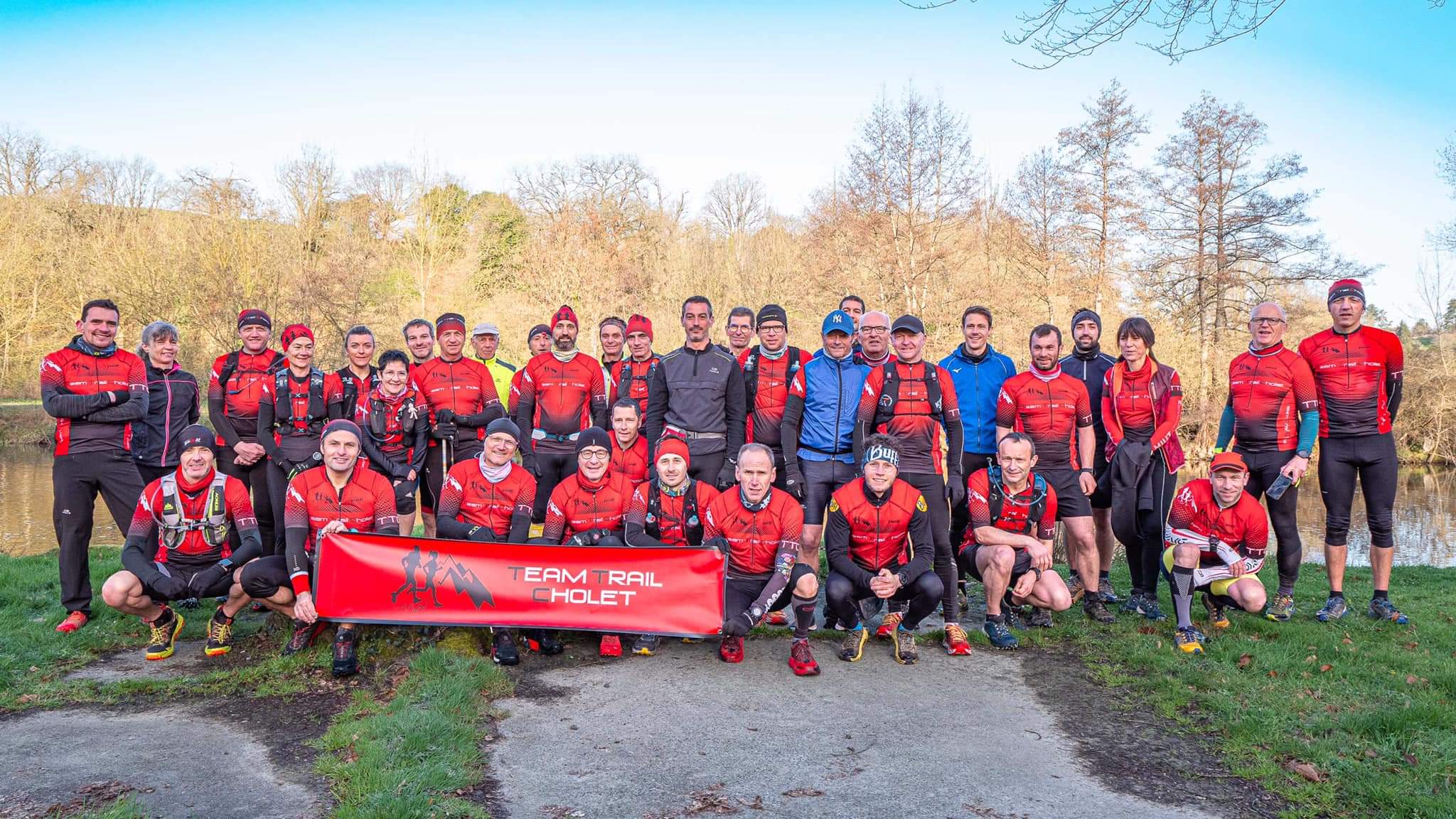 Photo de groupe Team Trail Cholet TTC