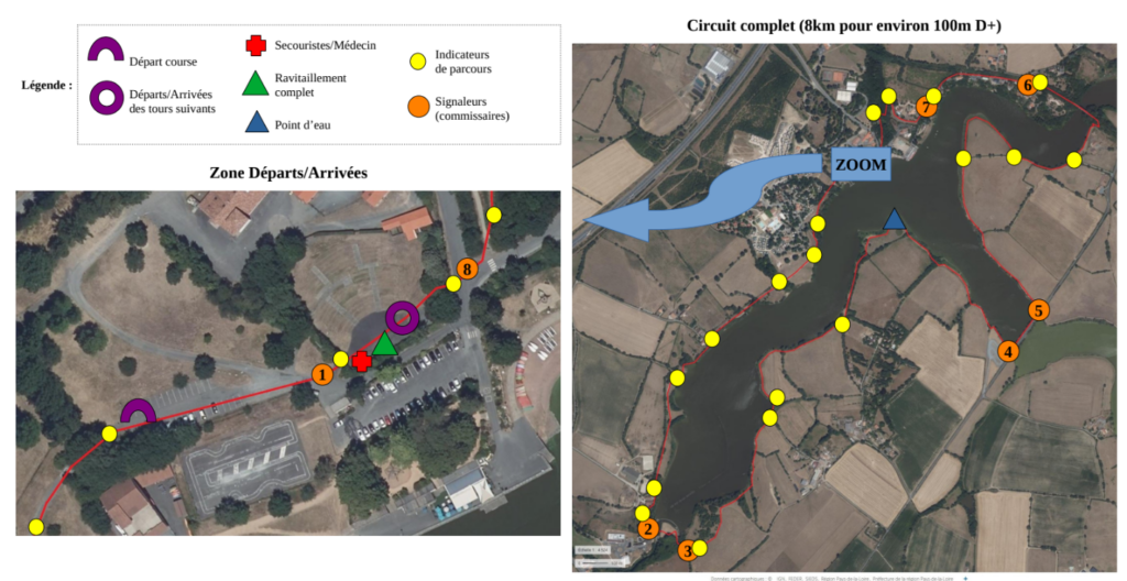 Parcours Time Trail Cholet Ribou