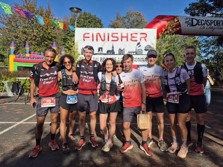 Trail du Bocage Longeronnais